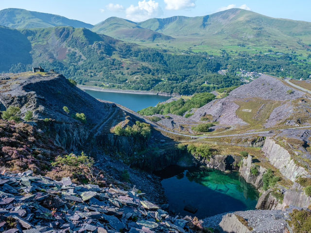 Uncovering the Hidden Gem of Dinorwig Quarry