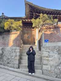 Bukchon Hanok Village หมู่บ้านสไตล์โซชอน