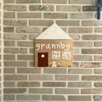 【韓国/釜山】新平洞カフェ☕️grannby