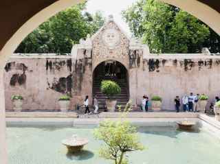 Yogyakarta Water Palace｜A Small Yet Unique Historical Site