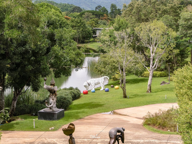 พาชมงานศิลป์ในบรรยากาศสุดชิล Khaoyai Art Museum