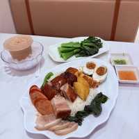 燒味八寶飯