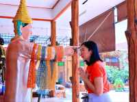 วัดบางพลีใหญ่กลาง ไหว้หัวใจพระนอน