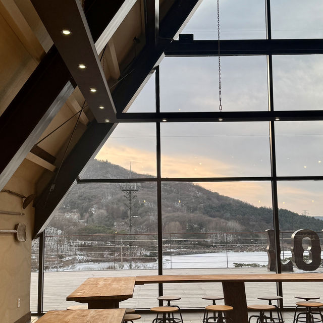 다양한 베이커리와 미국 산장 느낌 나는 양주 카페 추천  ☕️럿지