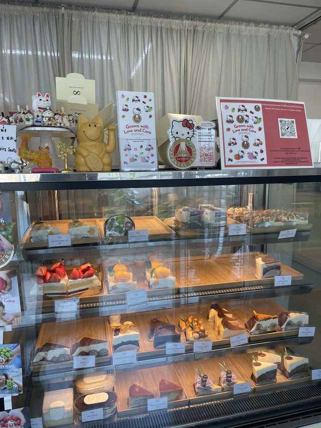 คาเฟ่ LYNX โพธิ์นิมิตร 🍰🧁