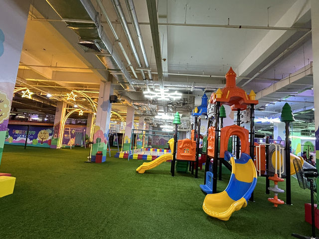 Fruitcity Park - a biggest children playground at ITC BSD