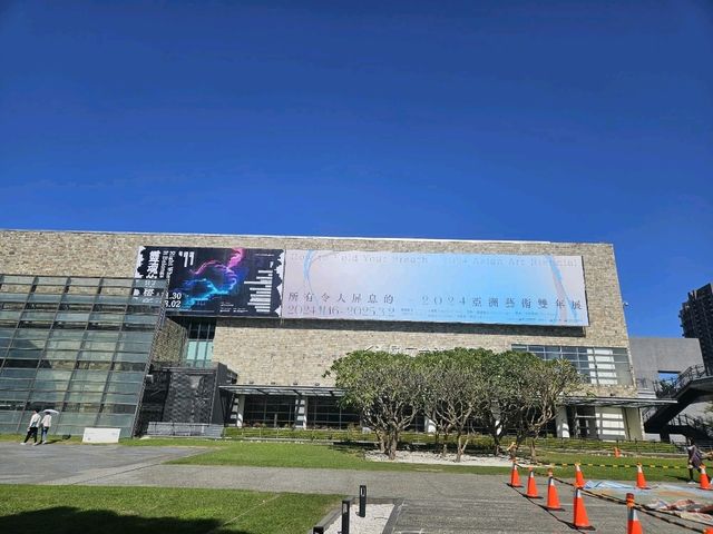 全台灣最大的公共美術館