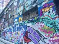 A Journey from Flinders Street to Hidden Gems: Melbourne City Walk