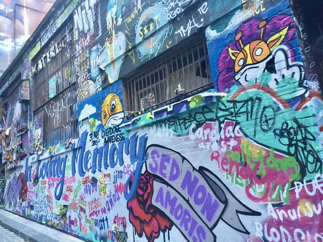 A Journey from Flinders Street to Hidden Gems: Melbourne City Walk