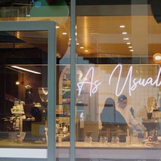 Everyday Excellence at As Usual Coffee