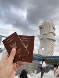 เที่ยวสิงคโปร์2วัน1คืนฉบับเทดินทางเองครั้งแรก