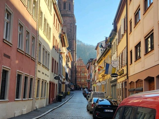 🇩🇪浪漫悠閒的午後-海德堡🇩🇪