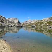 Trekking Sass Pordoi: A Limestone Adventure