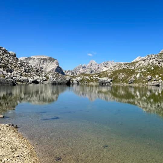 Trekking Sass Pordoi: A Limestone Adventure