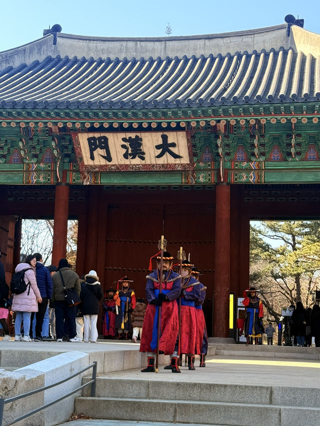 首爾｜古今交錯的德壽宮 從朝鮮王朝到大韓帝國的見證