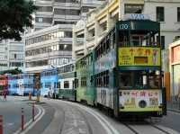  Hong Kong’s Tramway (Ding Ding)