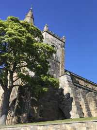 Journey Through History - My Visit to Dunfermline Scotland