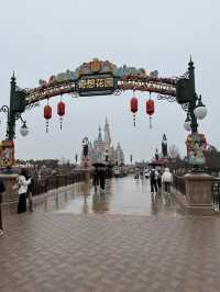Overnight in Shanghai means Disney