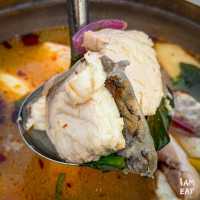 กินข้าวต้ม ปูดอง บนรูฟท็อปวิวเมือง เม้งปูดอง