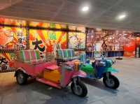 Love, Ikayaki & TukTuk vibes! ❤️✨ at Kenzo Suisan