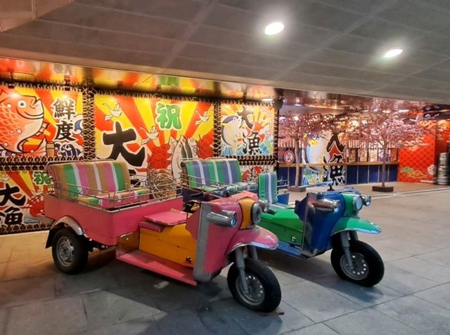 Love, Ikayaki & TukTuk vibes! ❤️✨ at Kenzo Suisan