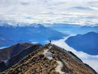 First Light of the Year: Roy's Peak Sunrise Adventure