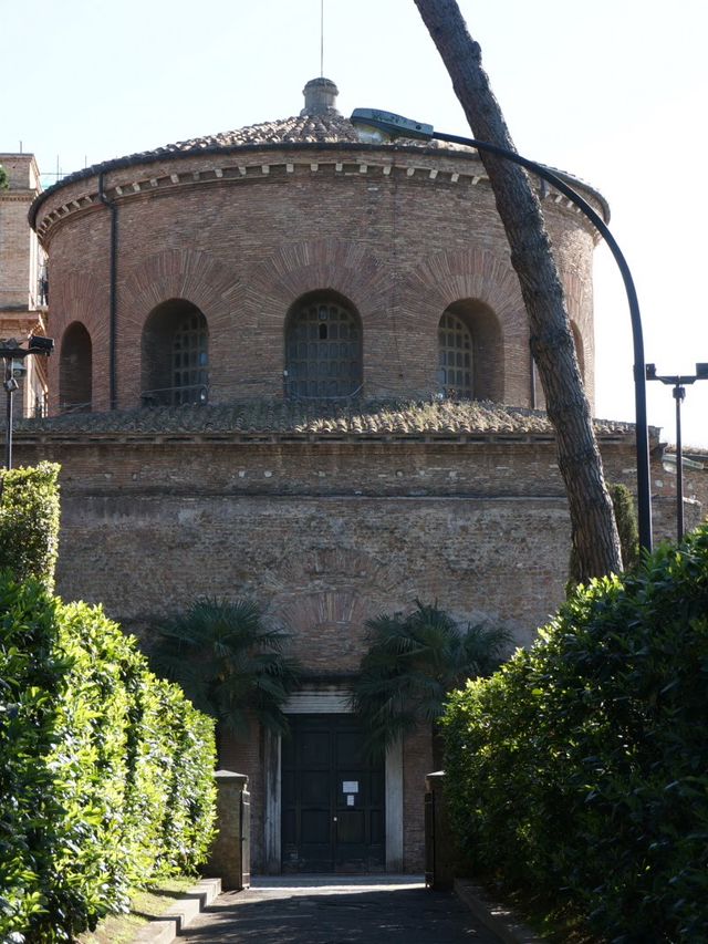 【イタリア・ローマ】サンタ・コスタンツァ聖堂