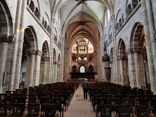 Basler Münster เมืองบาเซิล