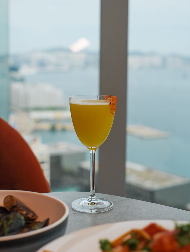 尖沙咀Mondrian 酒店無敵大海景 任食任飲brunch🥂