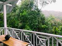 Tranquility at Sutera Sanctuary Lodges, Kinabalu Park