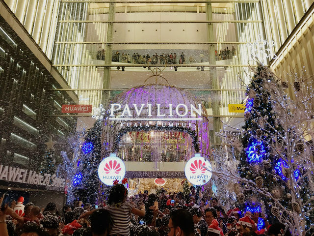 A Magical Disney Christmas at Pavilion KL