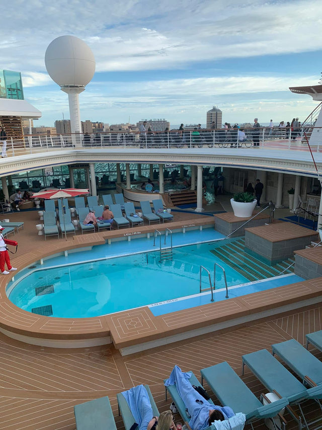 Oceanic Elegance: A Voyage on Royal Caribbean Cruise