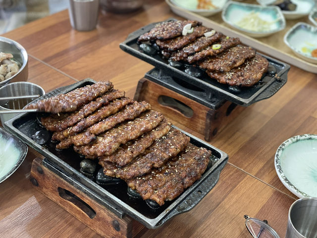 정읍 떡갈비 맛집! 진짜 맛있어요.