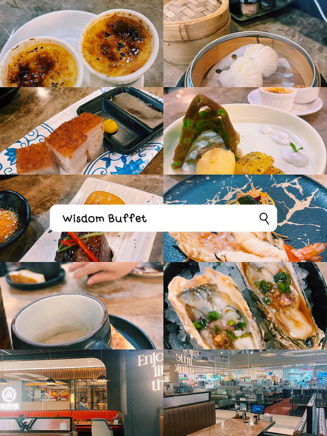 Wisdom international buffet