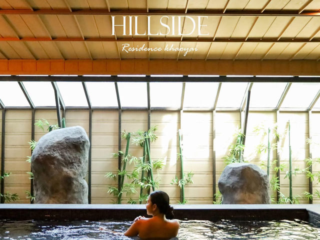 Hillside Residence Khaoyai ที่พักสวยใจกลางเขาใหญ่