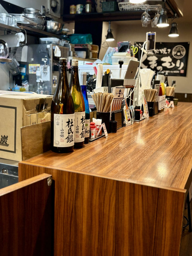 【大阪・日本橋】本場東京の焼きとんが楽しめる「炭火焼き くまのもり」