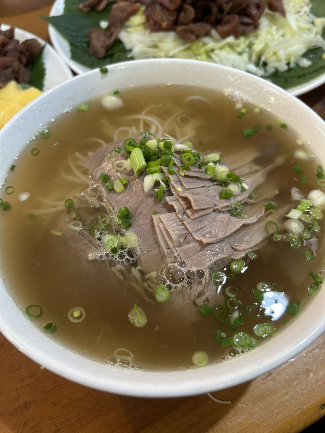 이색적인 겨울 산속 베트남 맛집, 포사이