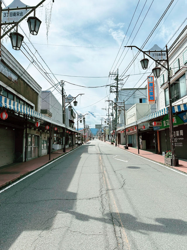 Explore the Charm of Fujiyoshida