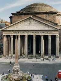 Timeless Majesty – My Visit to the Pantheon in Rome