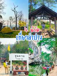 ชี้เป้า 4 พิกัด เที่ยวลำปาง 🍂
