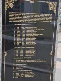 A TRIBUTE TO OUR FALLEN HEROES IN BUKIT KEPONG, JOHOR 