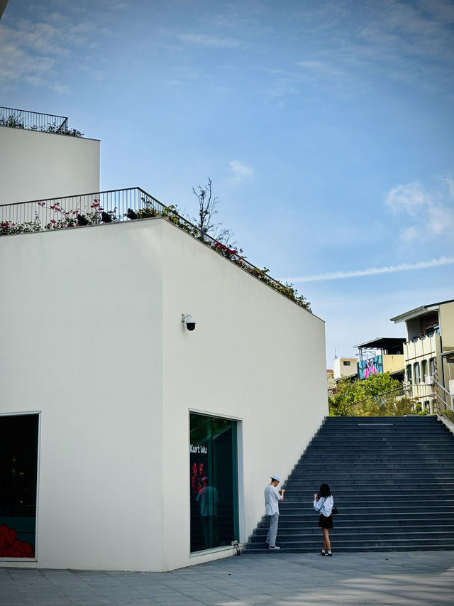台南美術館2館🏛️！建築美學✨