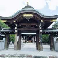 Echoes of Samurai: Exploring Shiroyama Hachimangu Shrine 🇯🇵