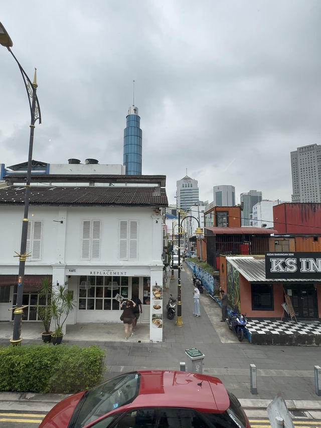 3-in-1 Nian Gao and Two-Color Sweet Potato Balls at Pacific Kopi Jalan Dhoby