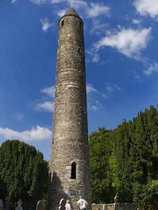 Glendalough Cathedral