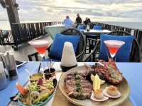 Horizon ร้านอาหาร Rooftop วิวเมืองพัทยา