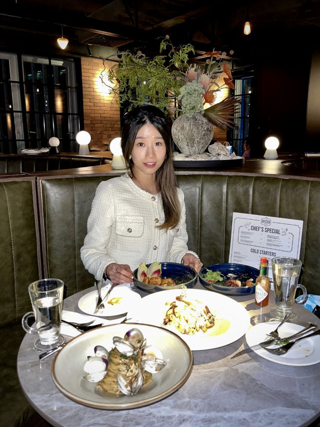 生蠔愛好者 【必訪的】 高質浪漫西餐廳🍽💕 