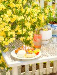 ๋ชฉํฅ์ฅ๋ฏธ ์ ์์ด ๋๋ฌด ์์ ๊ฒฝ์ฃผ์ ์นดํ๐