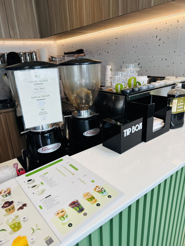O’s Coffee คาเฟ่บรรยากาศดี ย่าน Town in Town 