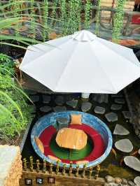 GARDEN COFFEE GLASS 
